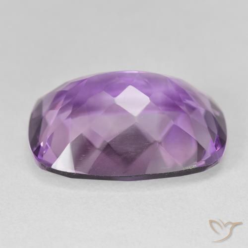 9,17 ctw natürlicher Hell-Mittelviolett Amethyst, Kissen, VVS-VS