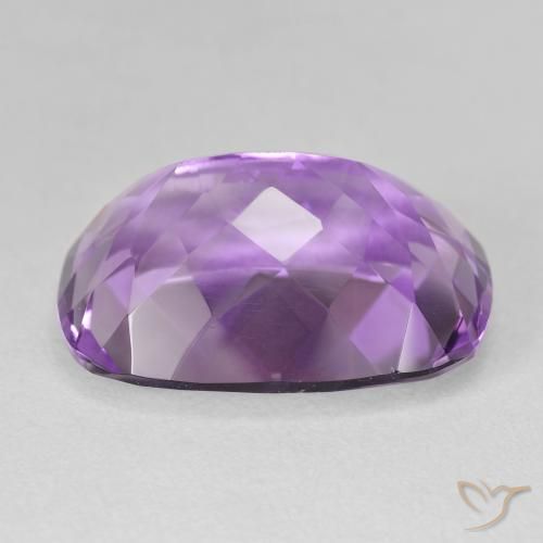 9,17 ctw natürlicher Hell-Mittelviolett Amethyst, Kissen, VVS-VS