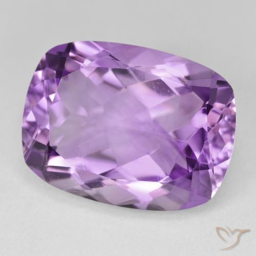 9,17 ctw natürlicher Hell-Mittelviolett Amethyst, Kissen, VVS-VS