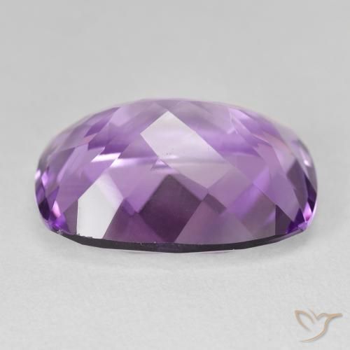 9,17 ctw natürlicher Hell-Mittelviolett Amethyst, Kissen, VVS-VS