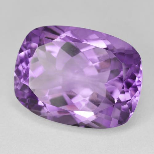 9,17 ctw natürlicher Mittelviolett Amethyst, Kissen, VVS-VS