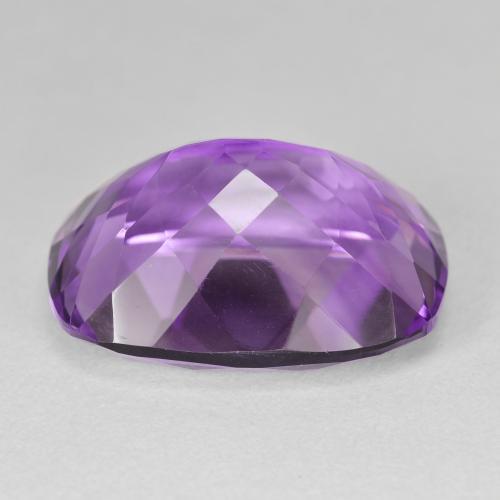 9,17 ctw natürlicher Mittelviolett Amethyst, Kissen, VVS-VS