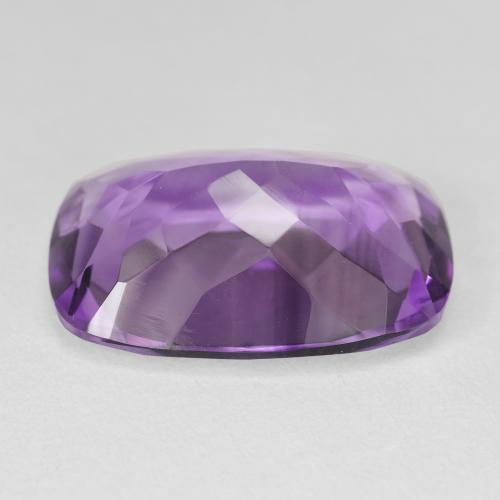 9,17 ctw natürlicher Medium Light Purplish-Violet Amethyst, Kissen, VVS-VS