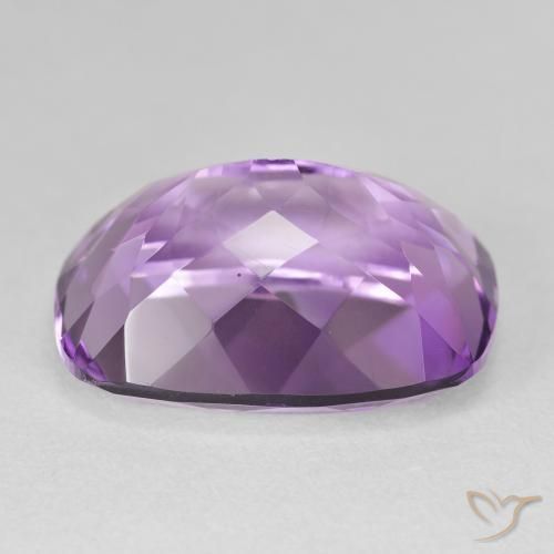 9,17 ctw natürlicher Hell-Mittelviolett Amethyst, Kissen, VVS-VS