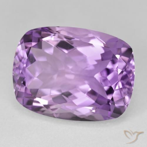 9,17 ctw natürlicher Mittelviolett Amethyst, Kissen, VVS-VS