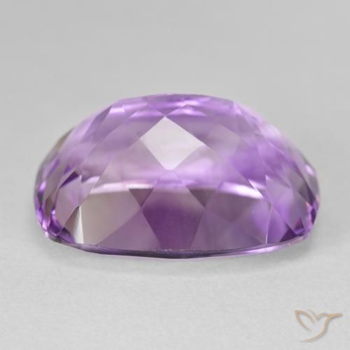 9,17 ctw natürlicher Hell-Mittelviolett Amethyst, Kissen, VVS-VS