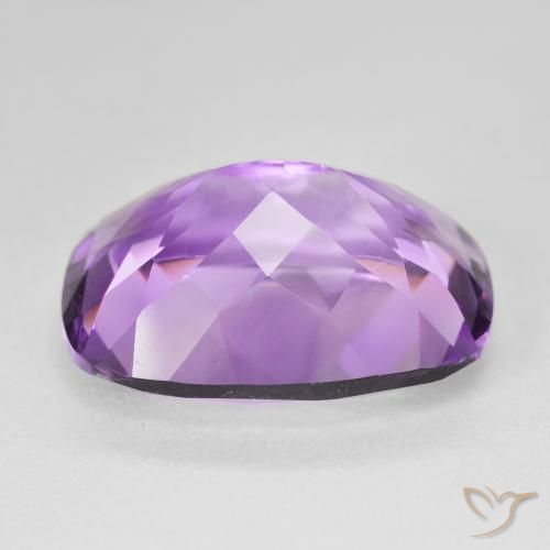 9,17 ctw natürlicher Mittelrosa Violett Amethyst, Kissen, VVS