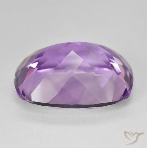 9,17 ctw natürlicher Medium Dark-Violet Amethyst, Kissen, VVS
