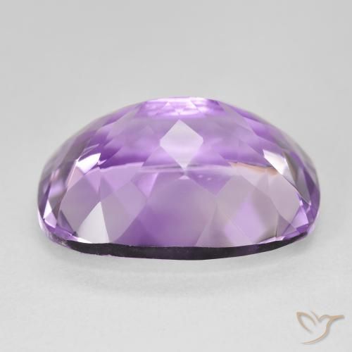 9,17 ctw natürlicher Mittelrosa Violett Amethyst, Kissen, VS