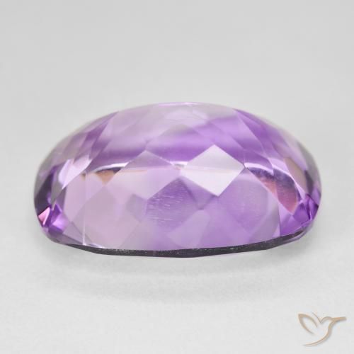 9,17 ctw natürlicher Mittelviolett Amethyst, Kissen, VS