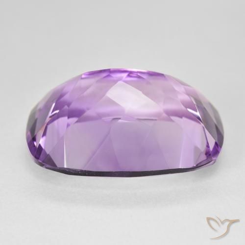 9,17 ctw natürlicher Rosaig-violett Amethyst, Kissen, VVS