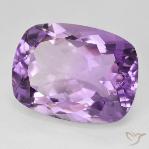 9,17 ctw natürlicher tiefrosa-violett Amethyst, Kissen, VVS
