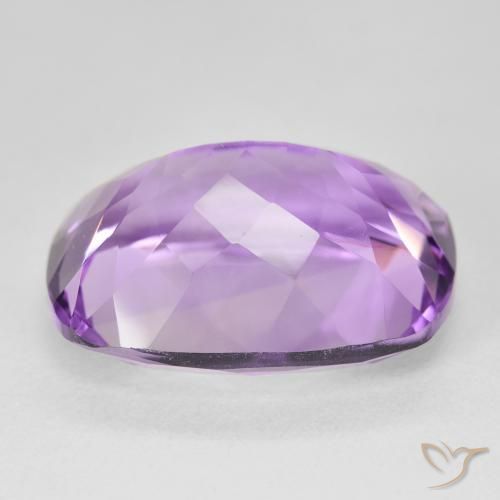 9,17 ctw natürlicher tiefrosa-violett Amethyst, Kissen, VVS