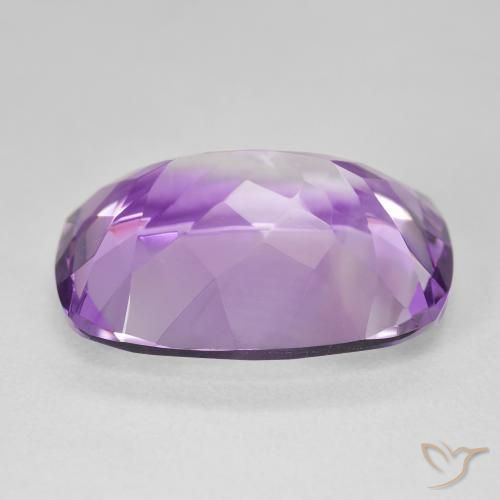 9,17 ctw natürlicher Mittelrosa Violett Amethyst, Kissen, VVS