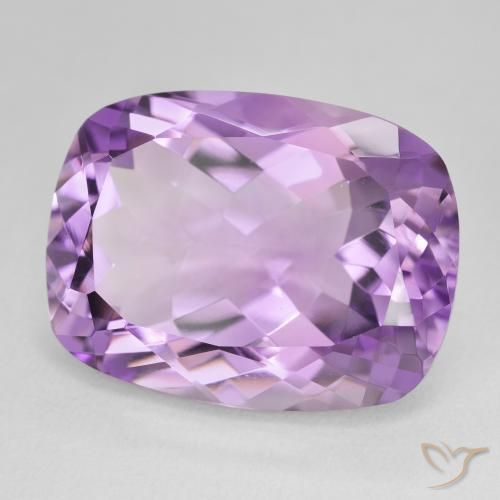9,17 ctw natürlicher Rosaig-violett Amethyst, Kissen, VVS