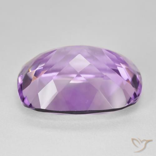 9,17 ctw natürlicher Rosaig-violett Amethyst, Kissen, VVS