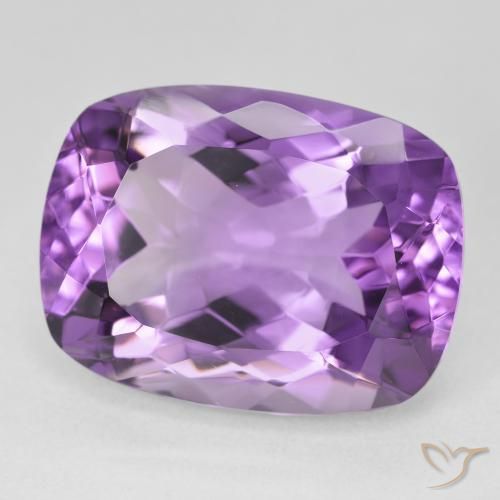 9,17 ctw natürlicher Hell-Mittelviolett Amethyst, Kissen, VVS