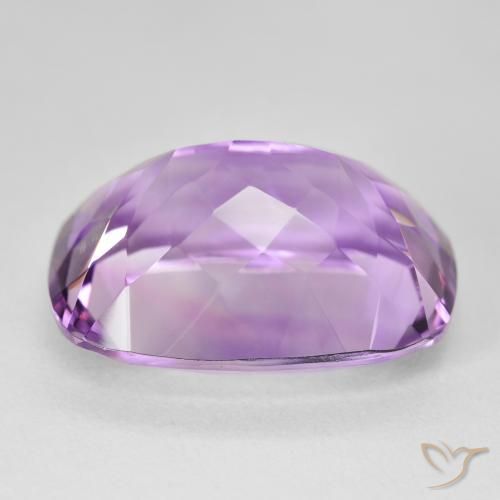 9,17 ctw natürlicher Hell-Mittelviolett Amethyst, Kissen, VVS