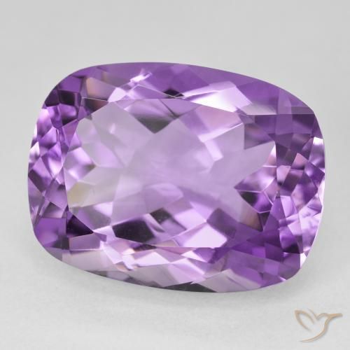 9,17 ctw natürlicher tiefviolett Amethyst, Kissen, VS
