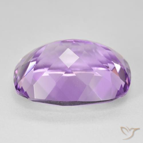 9,17 ctw natürlicher tiefviolett Amethyst, Kissen, VS