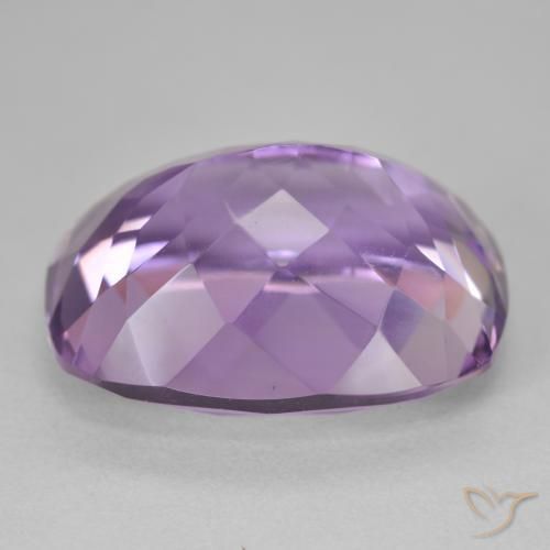 9,17 ctw natürlicher Mittelviolett Amethyst, Kissen, VVS