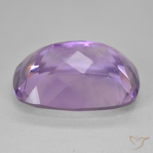 9,17 ctw natürlicher Mittelviolett Amethyst, Kissen, VVS