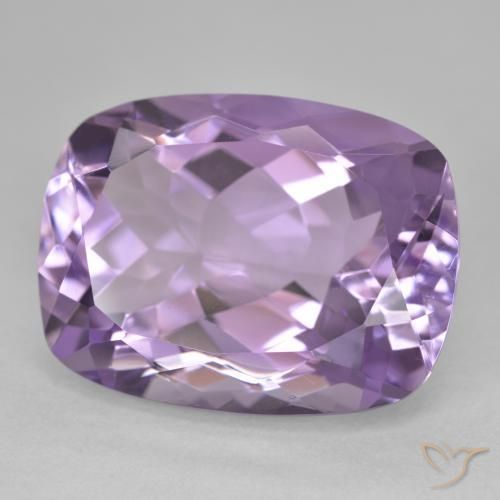 9,17 ctw natürlicher Hell-Mittelviolett Amethyst, Kissen, VVS
