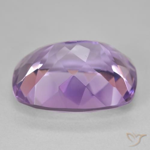 9,17 ctw natürlicher Hell-Mittelviolett Amethyst, Kissen, VVS
