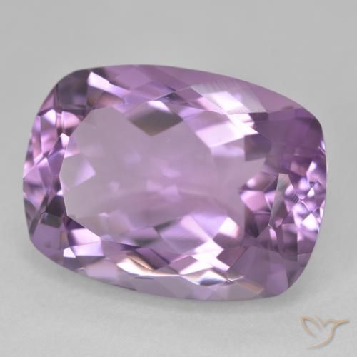 9,17 ctw natürlicher Hell-Mittelviolett Amethyst, Kissen, VVS