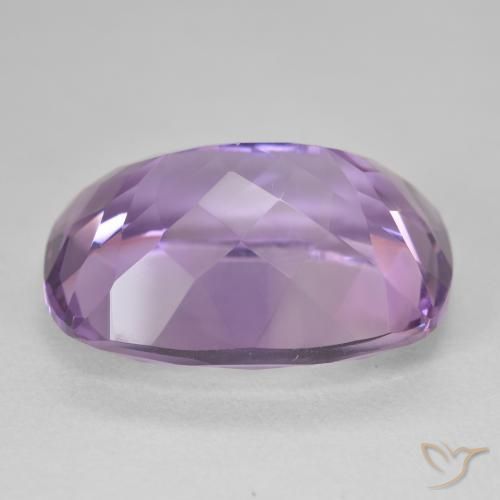 9,17 ctw natürlicher Hell-Mittelviolett Amethyst, Kissen, VVS
