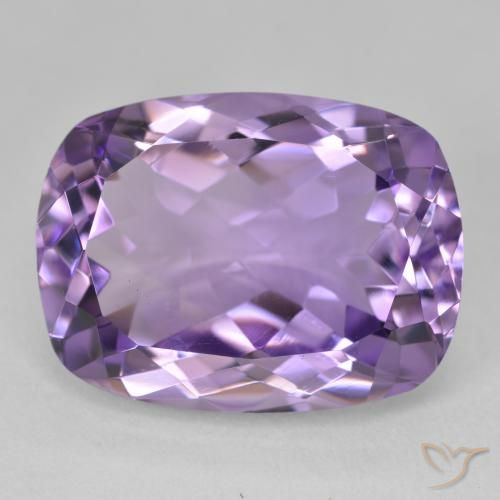 19.17ct Natürlicher tiefviolett Amethyst, Kissen, VVS