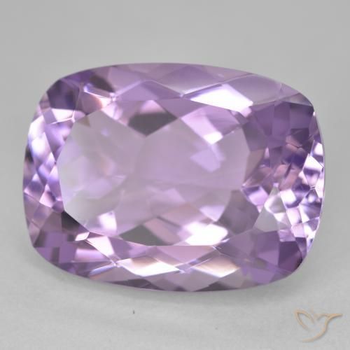 9,17 ctw natürlicher Mittelviolett Amethyst, Kissen, VVS