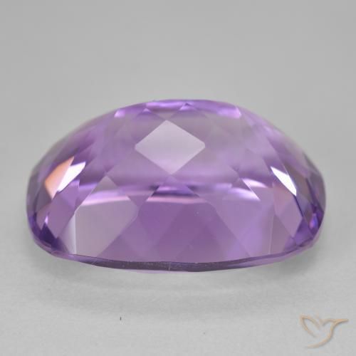 9,17 ctw natürlicher Mittelviolett Amethyst, Kissen, VVS
