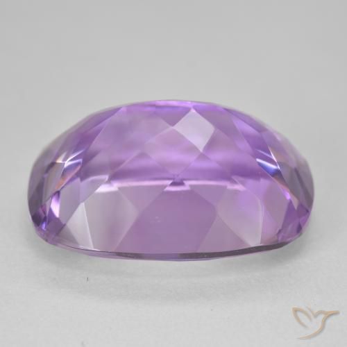 9,17 ctw natürlicher Mittelviolett Amethyst, Kissen, VVS