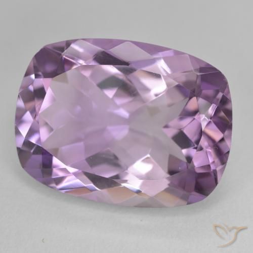 9,17 ctw natürlicher Hell-Mittelviolett Amethyst, Kissen, VVS