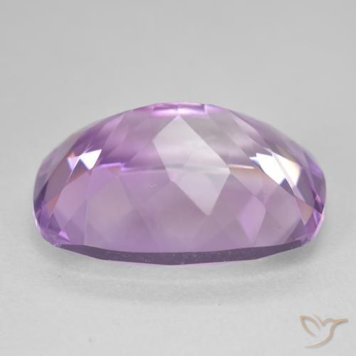 9,17 ctw natürlicher Hell-Mittelviolett Amethyst, Kissen, VVS