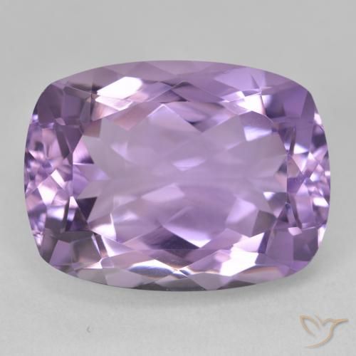 20.58ct Natürlicher Mittelviolett Amethyst, Kissen, VVS