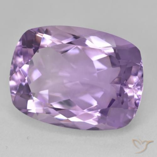 9,17 ctw natürlicher Mittelviolett Amethyst, Kissen, VVS