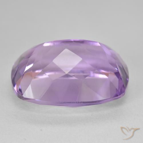 9,17 ctw natürlicher Mittelviolett Amethyst, Kissen, VVS