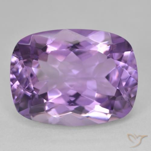 18.92ct Natürlicher Aubergine Veilchen Amethyst, Kissen, VVS
