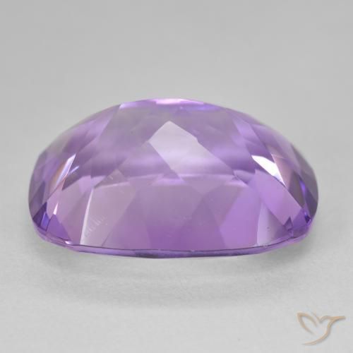 9,17 ctw natürlicher Aubergine Veilchen Amethyst, Kissen, VVS