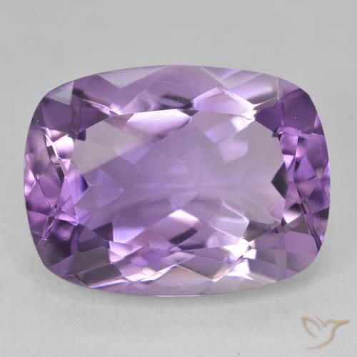 18.16ct Natürlicher Mittelviolett Amethyst, Kissen, VVS