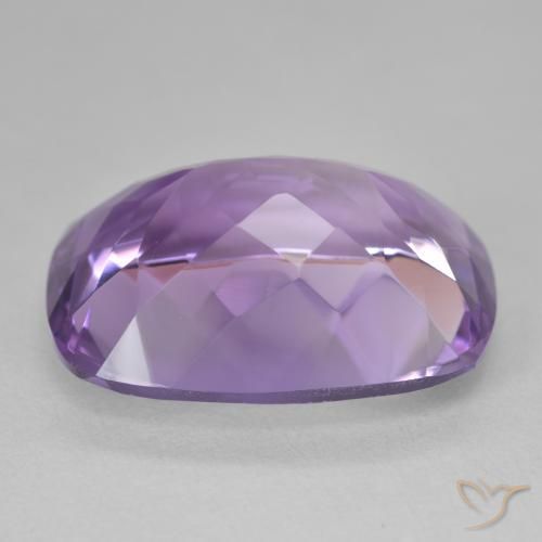 9,17 ctw natürlicher Mittelviolett Amethyst, Kissen, VVS