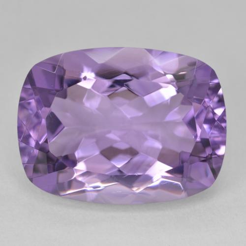 18.54ct Natürlicher Mittelviolett Amethyst, Kissen, VVS