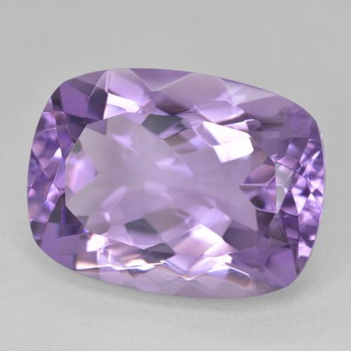9,17 ctw natürlicher Mittelviolett Amethyst, Kissen, VVS
