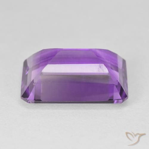 9,17 ctw natürlicher Lebhaftes Violett Amethyst, Oktagonschliff, VVS-VS