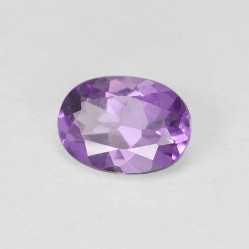 9,17 ctw natürlicher Lilaisch-violett Amethyst, Oval, VS