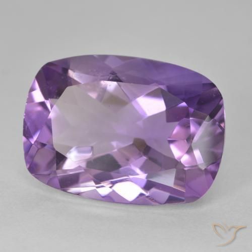 9,17 ctw natürlicher tiefviolett Amethyst, Kissen, VVS