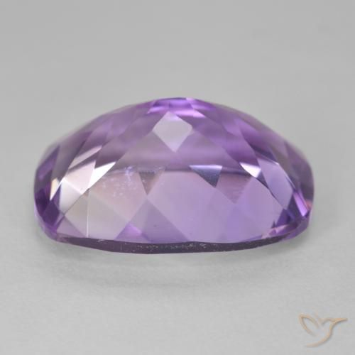 9,17 ctw natürlicher tiefviolett Amethyst, Kissen, VVS