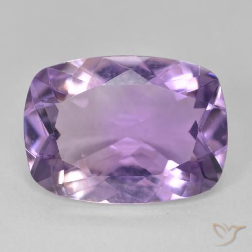 10.90ct Natürlicher Iris Violett Amethyst, Kissen, VVS